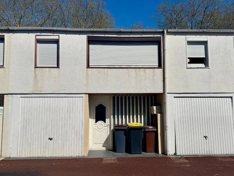 Maison à vendre, 80m², COURCOURONNES