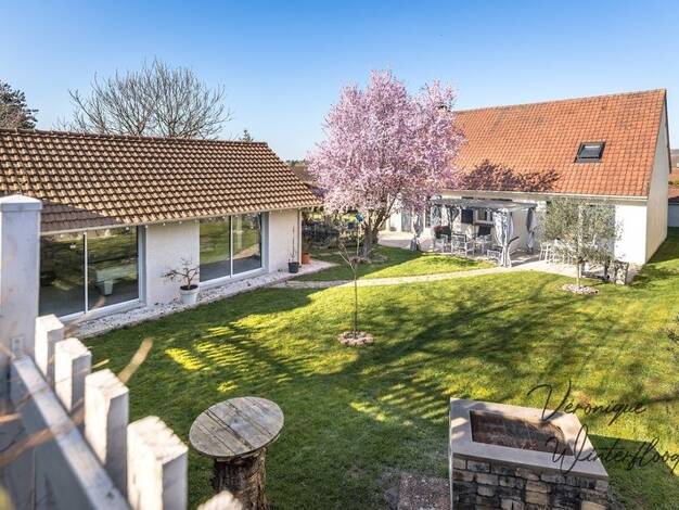 Maison à vendre 417 000 € 5 pièces 4 chambres 130 m² 1 153 m² de terrain Centre-Entre Deux Gares Mantes-la-Ville 78711