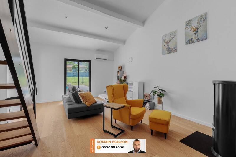 Maison à vendre, 140m², SAINTE FOY D'AIGREFEUILLE