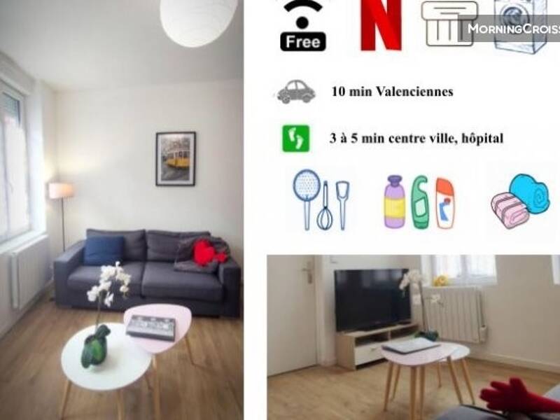 Maison à louer, 27m², DENAIN