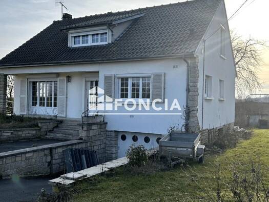 Maison à vendre 232 500 € 6 pièces 4 chambres 127 m² 1 731 m² de terrain Juvigny 02880