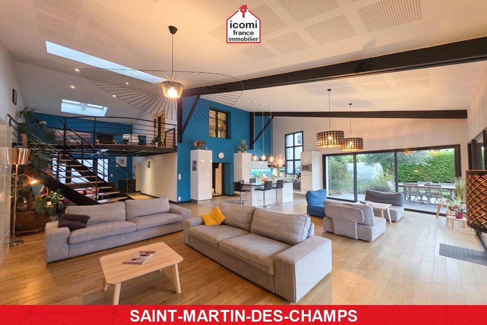 Maison à vendre, 250m², SAINT MARTIN DES CHAMPS