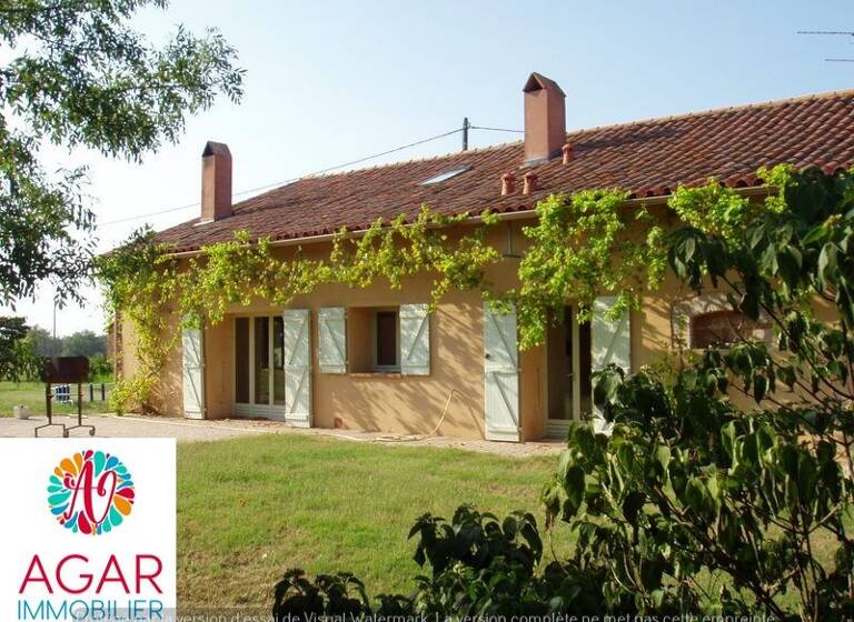 Maison à louer 1 180 € 4 pièces 3<br/>chambres 117 m²<br/>superficie Lagrâce-Dieu 31190