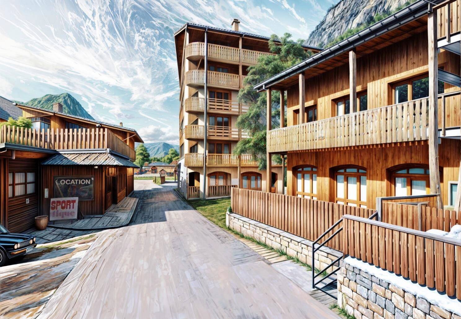 Maison à vendre, 16m², PRALOGNAN LA VANOISE