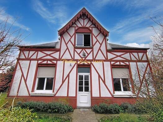 Maison à vendre 189 000 € 7 pièces 5 chambres 180 m² 916 m² de terrain Lamotte-Buleux 80150