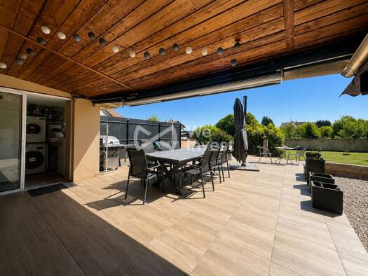 Maison à vendre 449 000 € 5 pièces 3 chambres 136 m² 371 m² de terrain Bischoffsheim 67870