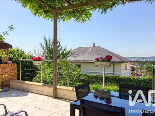 Maison à vendre 653 000 € 6 pièces 4 chambres 134,5 m² 540 m² de terrain La Chataigneraie Saint-Leu-la-Forêt 95320