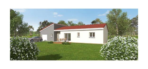 Terrain avec maison neuve à vendre 256 360 € Ouest Issoire 63500