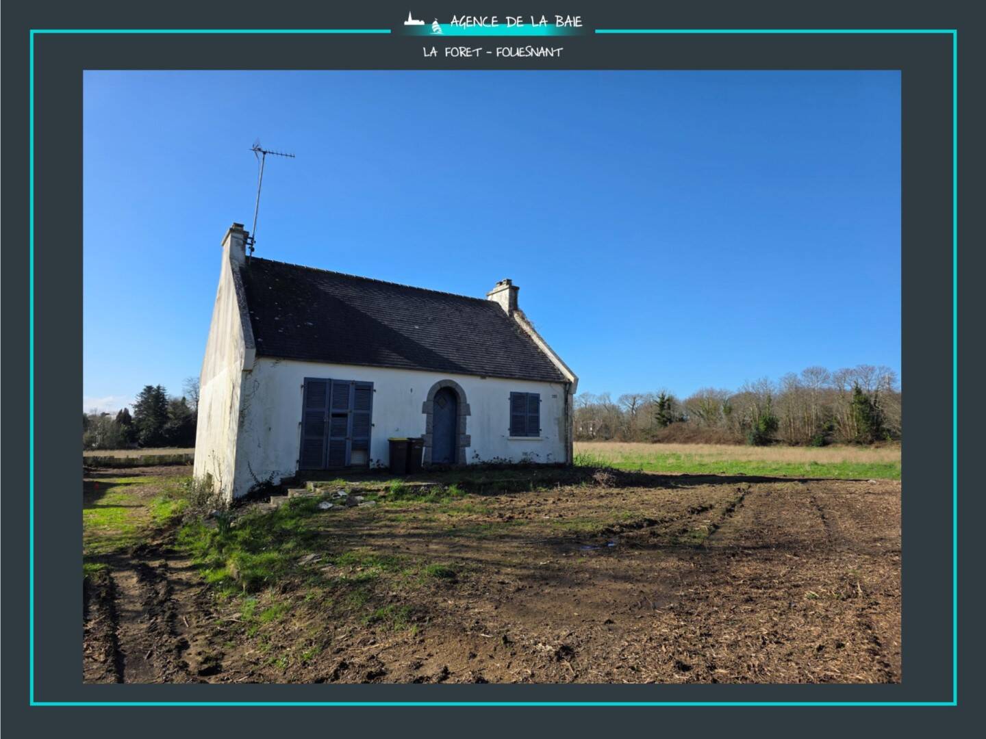 Maison à vendre, 71m², LA FORET FOUESNANT