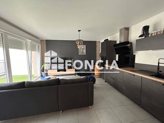 Appartement à louer 841 € 3 pièces 2 chambres 66,2 m² RDC Custines 54670