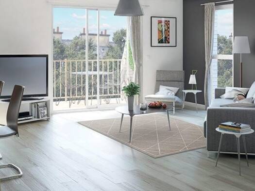 Appartement à vendre - neuf 229 000 € 2 pièces 1 chambre 49 m² 2ème étage Bois Saint Lys-Florigny Carquefou 44470