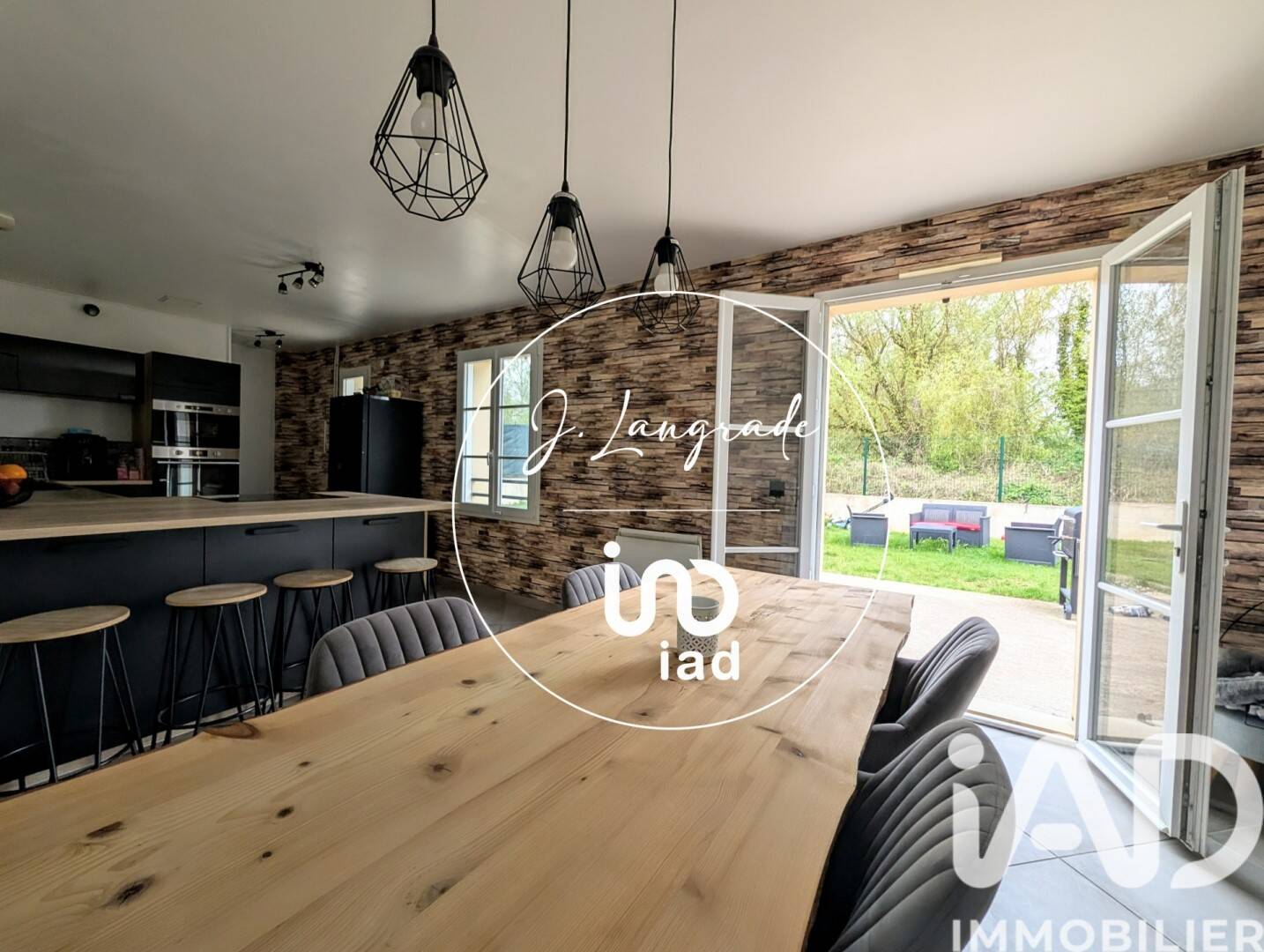 Maison à vendre, 125m², NEUILLY EN THELLE
