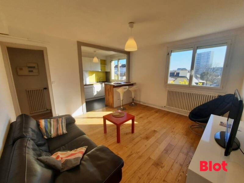 Maison à louer, 58m², RENNES