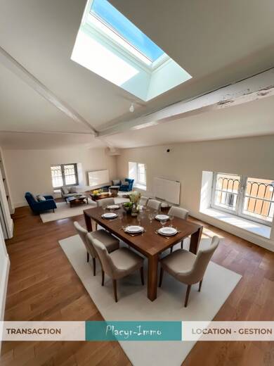 Appartement à vendre 270 000 € 3 pièces 2 chambres 76 m² Dernier étage, Étage 4/4 Macon 71000