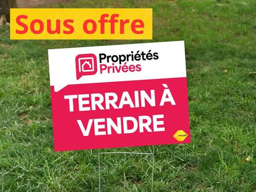 Terrain constructible à vendre 65 000 € 6 800 m² de terrain Cherier 42430