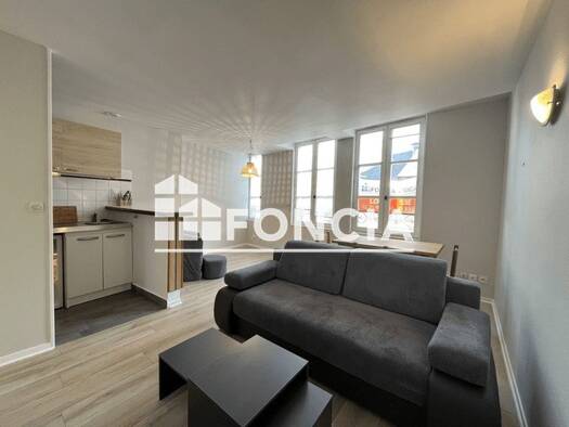 Appartement à louer 688 € 2 pièces 1 chambre 33 m² 2ème étage Secteur Sauvegarde Honfleur 14600