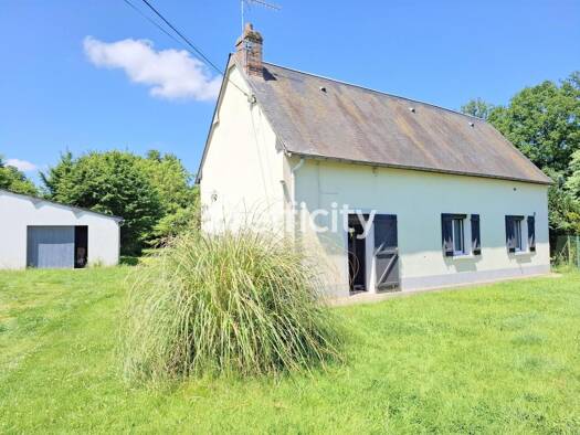 Maison à vendre 124 400 € 4 pièces 3 chambres 105 m² 1 435 m² de terrain Unverre 28290