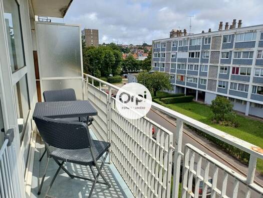 Appartement à vendre 114 500 € 3 pièces 2 chambres 68,4 m² Étage 3/4 Brecquerecque-Branly-Four à Chaux Boulogne-sur-Mer 62200