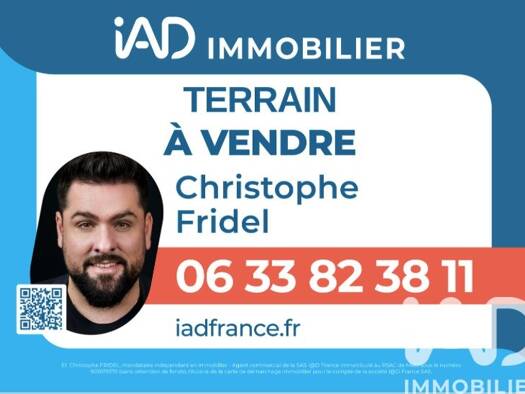 Terrain constructible à vendre 70 000 € 1 360 m² de terrain Bionville-sur-Nied 57220