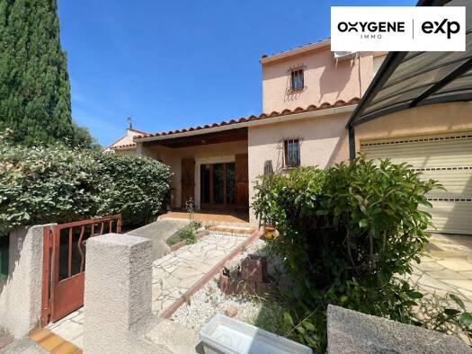 Villa à vendre 300 000 € 4 pièces 3 chambres 85 m² 240 m² de terrain Plage et Ecarts Argelès-sur-Mer 66700
