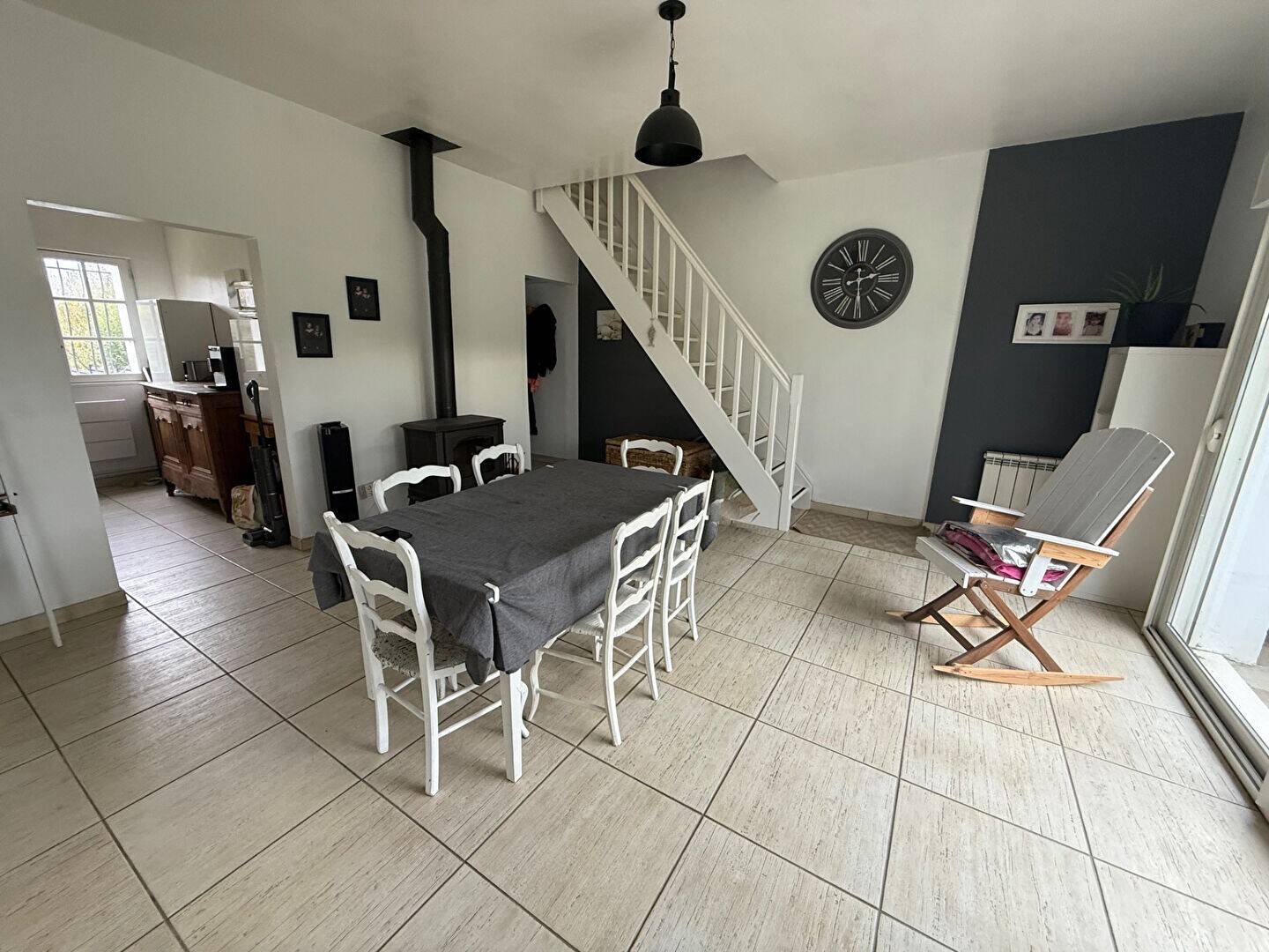Maison à vendre, 95m², LE POULIGUEN