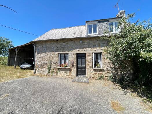 Maison à vendre 54 000 € 4 pièces 2 chambres 68 m² 3 568 m² de terrain Le Horps 53640