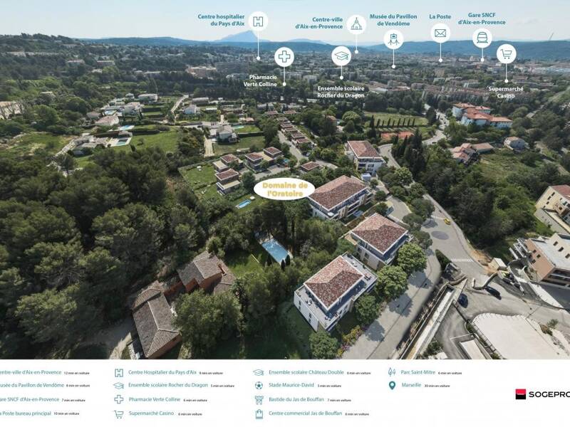 Maison à vendre, 85m², AIX EN PROVENCE