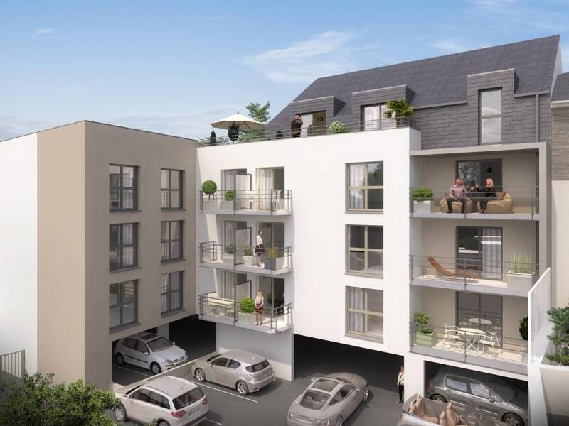 Maison à louer, 41m², NOTRE DAME DE BONDEVILLE