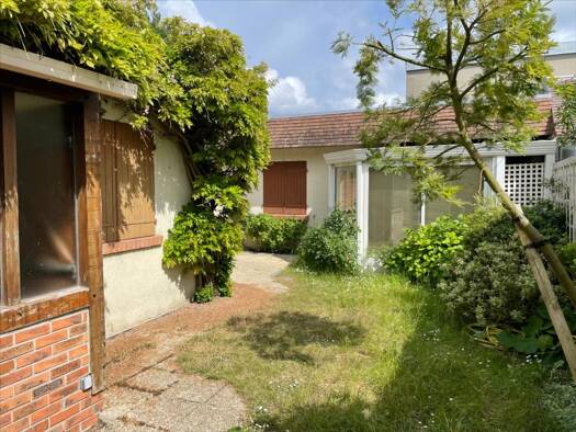 Maison de plain-pied à vendre 242 000 € 4 pièces 2 chambres 95 m² 185 m² de terrain Riva Bella Ouistreham 14150