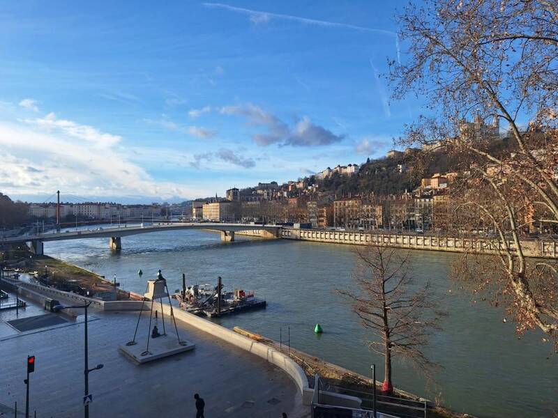 Maison à louer, 112m², LYON 1ER