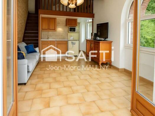 Appartement à vendre 156 000 € 2 pièces 1 chambre 37 m² RDC/1 La Ferté-Alais 91590