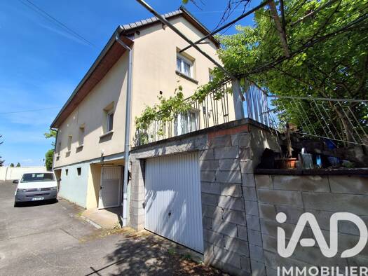 Appartement à vendre 209 000 € 5 pièces 3 chambres 103 m² RDC Nord Ouest Wittenheim 68270