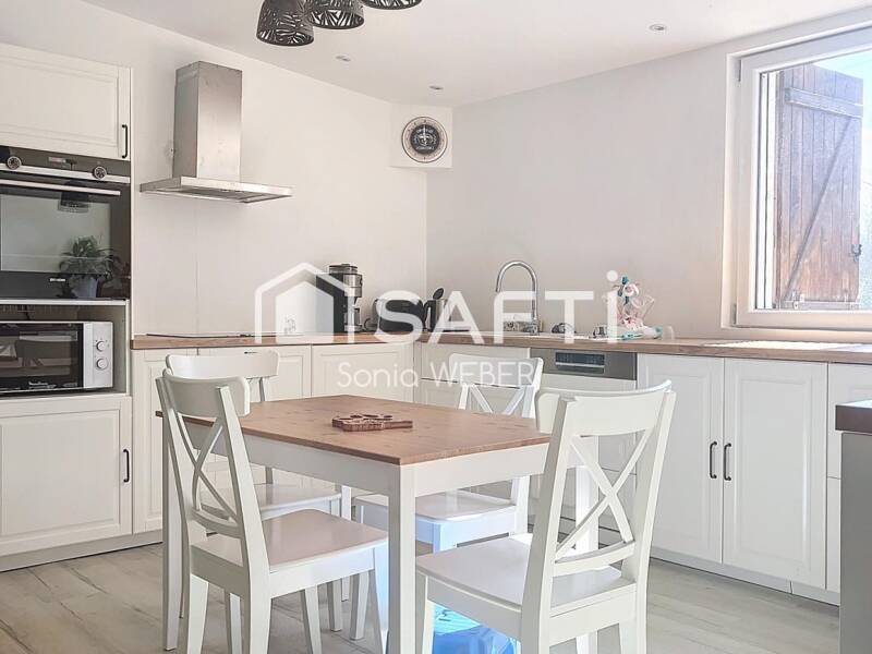 Maison à vendre, 156m², SAINT AMAND SUR FION