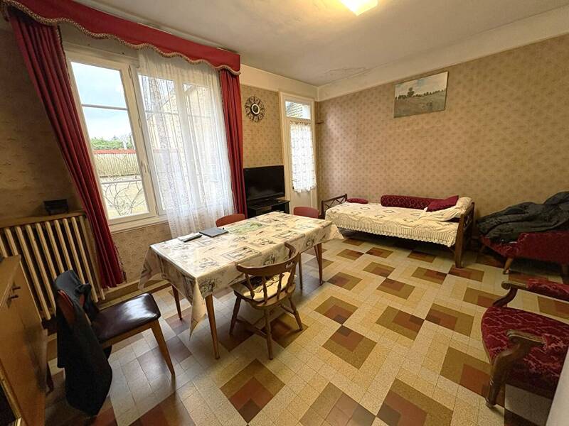 Maison à vendre, 95m², CHATILLON COLIGNY