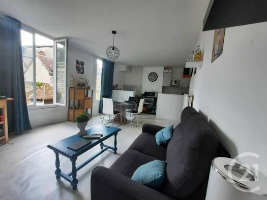 Appartement à louer 408 € 2 pièces 1 chambre 42,2 m² RDC Argentan 61200