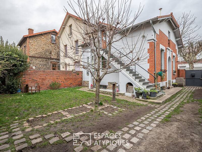 Maison à vendre, 188m², LA COURNEUVE