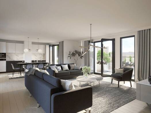 Appartement à vendre - neuf 274 849 € 3 pièces 2 chambres 61 m² Étage 1/13 Ivry-sur-Seine 94200