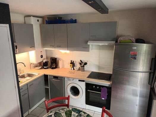 Appartement à louer 700 € 3 pièces 2 chambres 33 m² Le Barcarès 66420