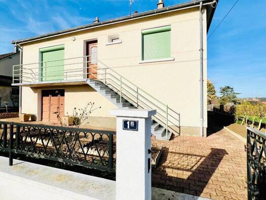 Maison à vendre 75 250 € 4 pièces 2 chambres 70 m² 1 000 m² de terrain Écueillé 36240