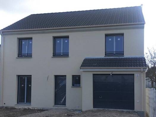 Terrain avec maison neuve à vendre 256 240 € 5 pièces 4 chambres 126 m² 390 m² de terrain Rethel 08300