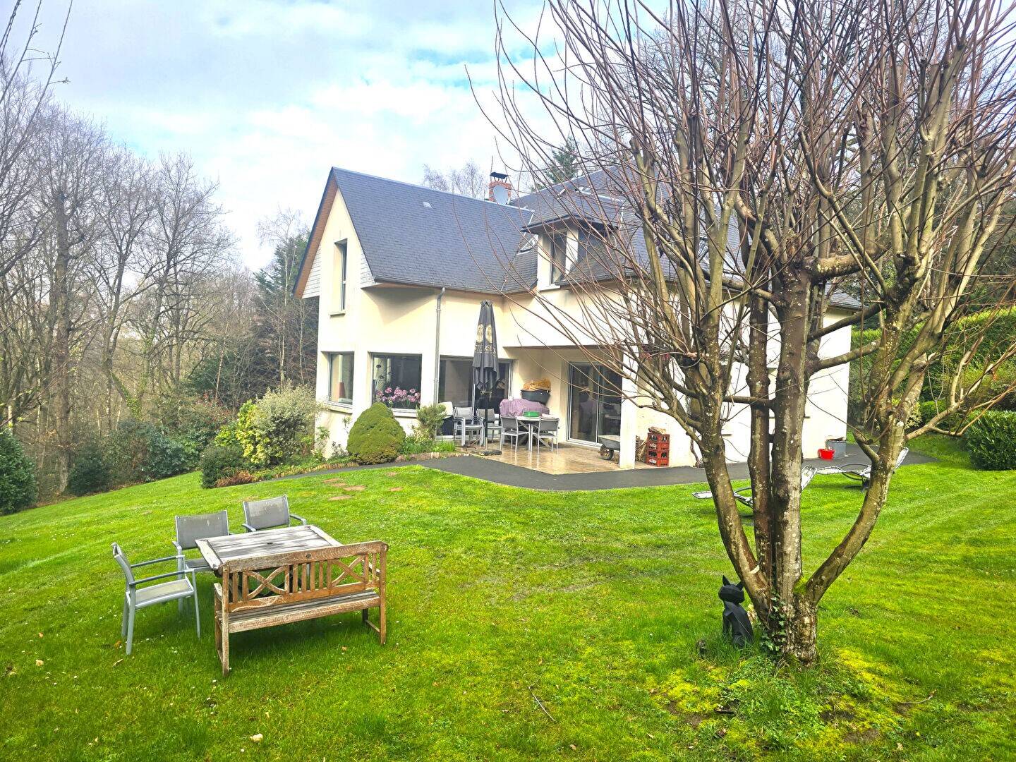Maison à vendre, 208m², SAINT GATIEN DES BOIS