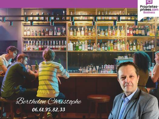 Bar / Café à vendre Fonds de commerce 46 000 € 60 m² d'espace de restauration Centre Ville Saint-Florentin 89600