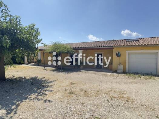 Maison de plain-pied à vendre 329 000 € 4 pièces 3 chambres 128 m² 1 718 m² de terrain Visan 84820