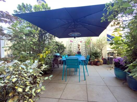 Appartement à vendre 665 000 € 4 pièces 2 chambres 90 m² Étage 6/12 Grenier–Point du Jour Boulogne-Billancourt 92100