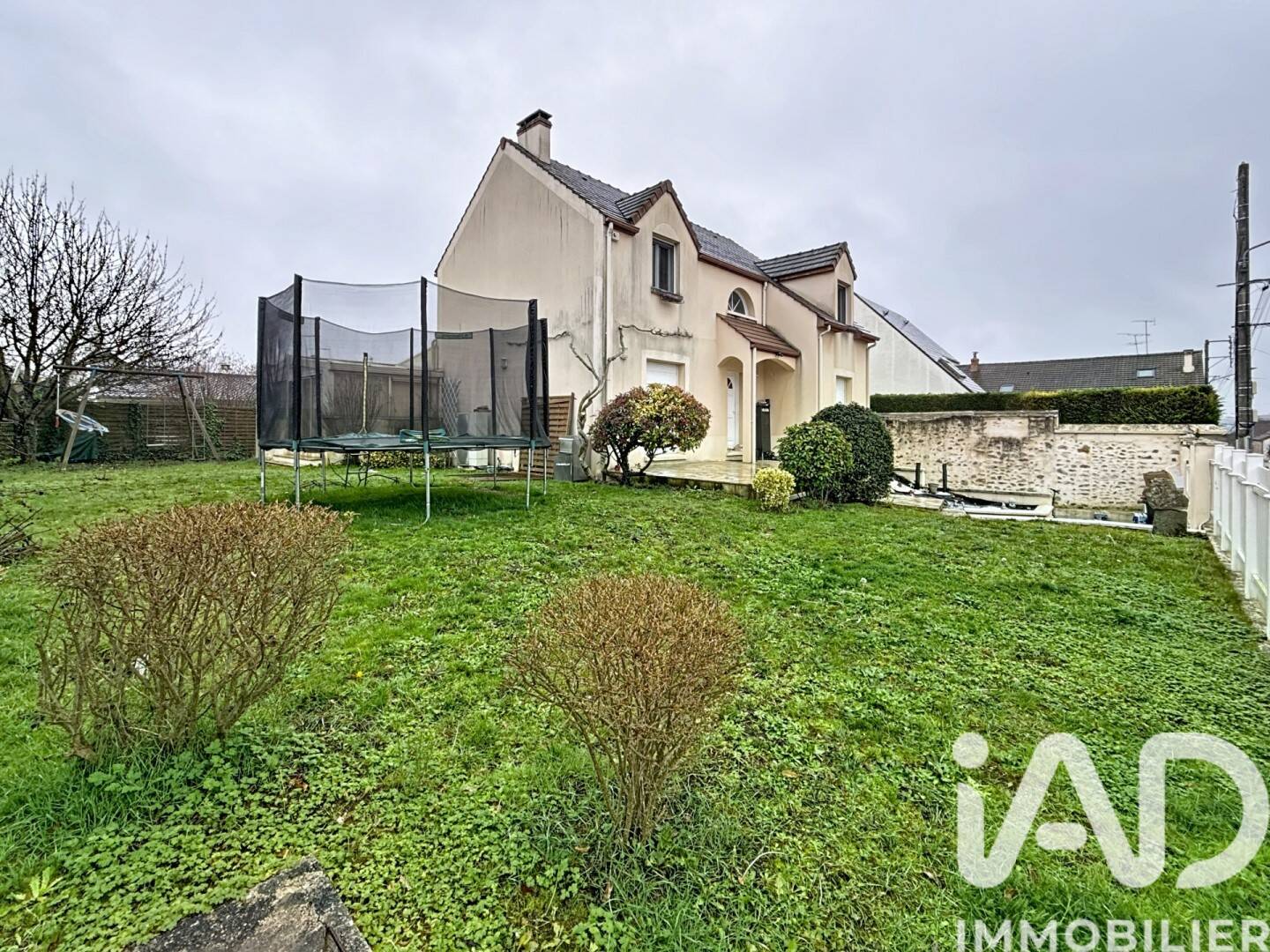 Maison à vendre, 117m², LEUVILLE SUR ORGE