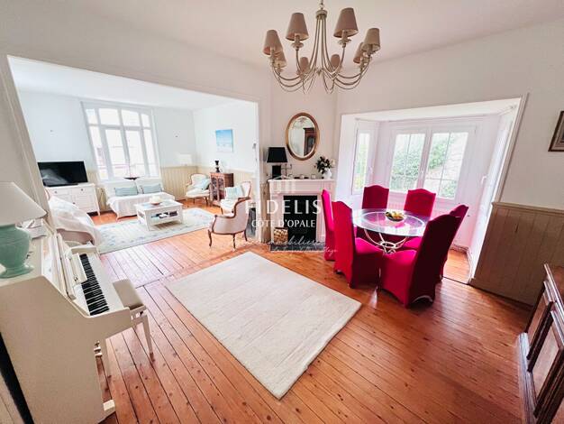 Villa à vendre 1 995 000 € 11 pièces 7 chambres 210 m² 460 m² de terrain Littoral Le Touquet-Paris-Plage 62520