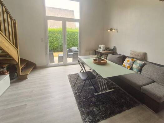 Maison à vendre 116 000 € 2 pièces 1 chambre 39 m² 248 m² de terrain Saint Pierre le Potier-Bois l'Huisserie Laval 53000
