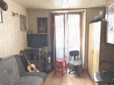 Appartement à vendre 4 000 € 1 pièce 15 m² RDC Goutte d'Or-Château Rouge Paris 18ème 75018