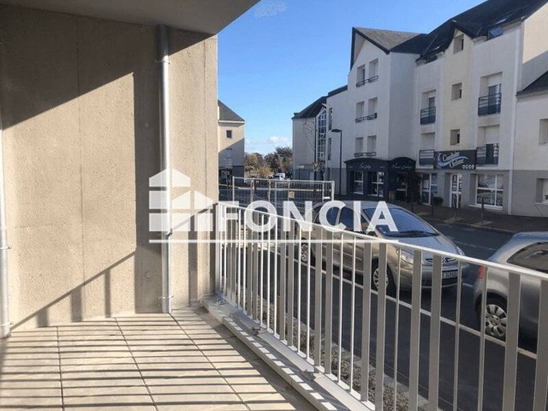 Maison à louer, 46m², SAINTE LUCE SUR LOIRE