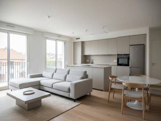 Appartement à vendre 307 000 € 3 pièces 2 chambres 62 m² Étage 2/5 Centre Ville Est Ivry-sur-Seine 94200